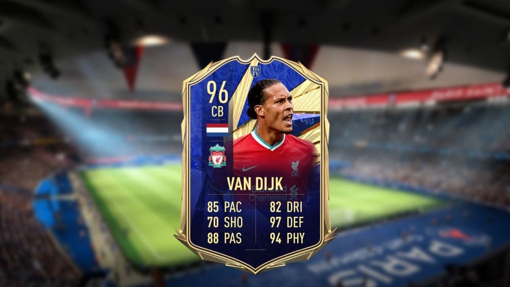 FIFA 21 FUTTIES Team 3 als FUTFinale kicker