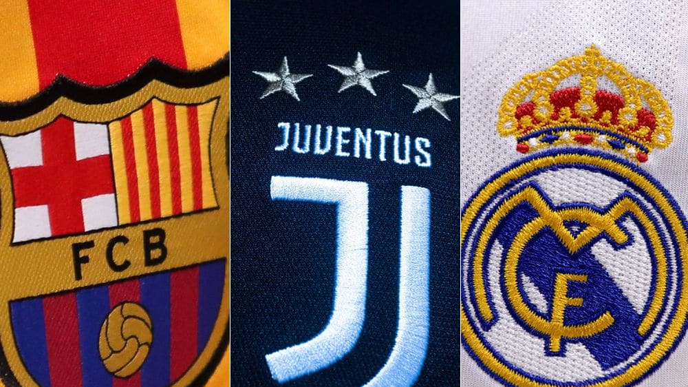 Barcelona, Juventus und Real wurden von der ECA nicht wieder aufgenommen.