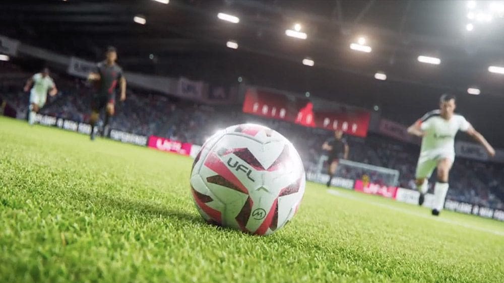 UFL will den großen FIFA- und eFootball-Reihen künftig Konkurrenz machen.