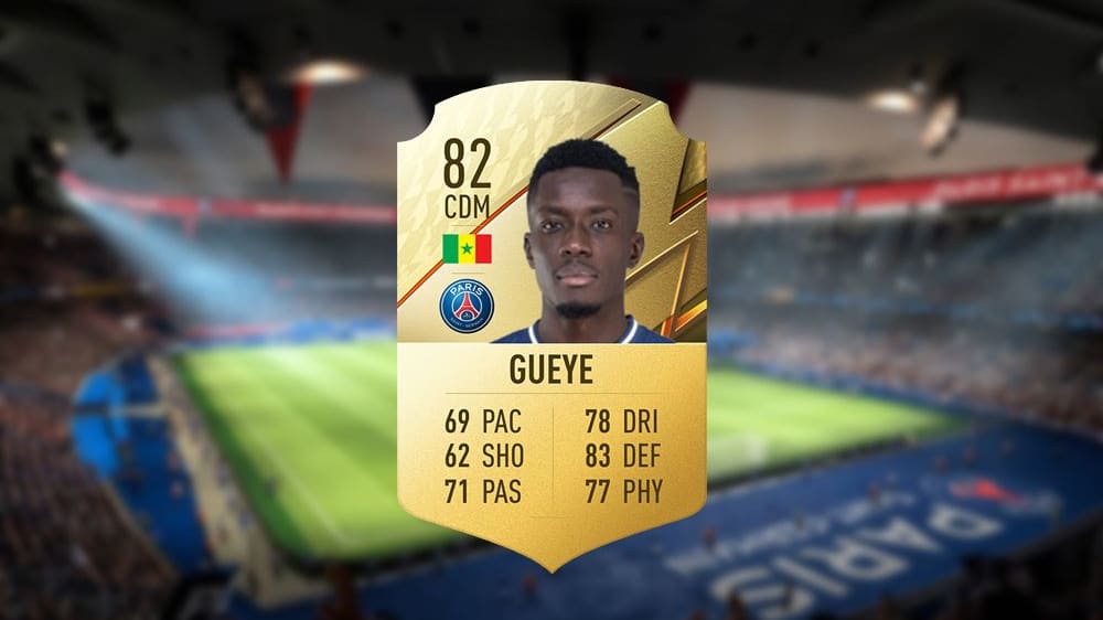 9 Gueye In FIFA 22 PSG