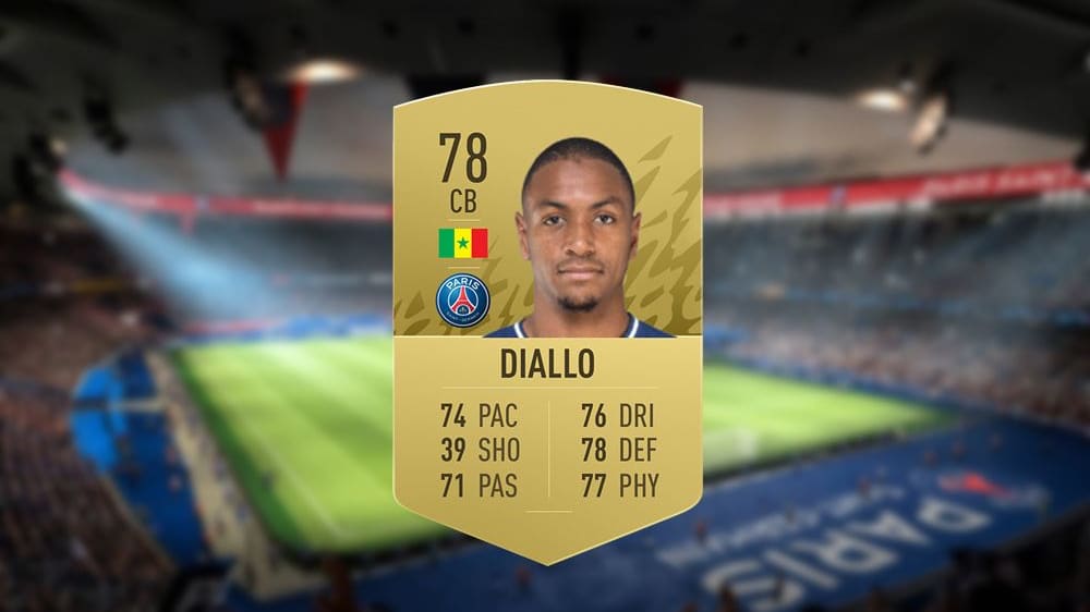 2 Diallo In FIFA 22 PSG