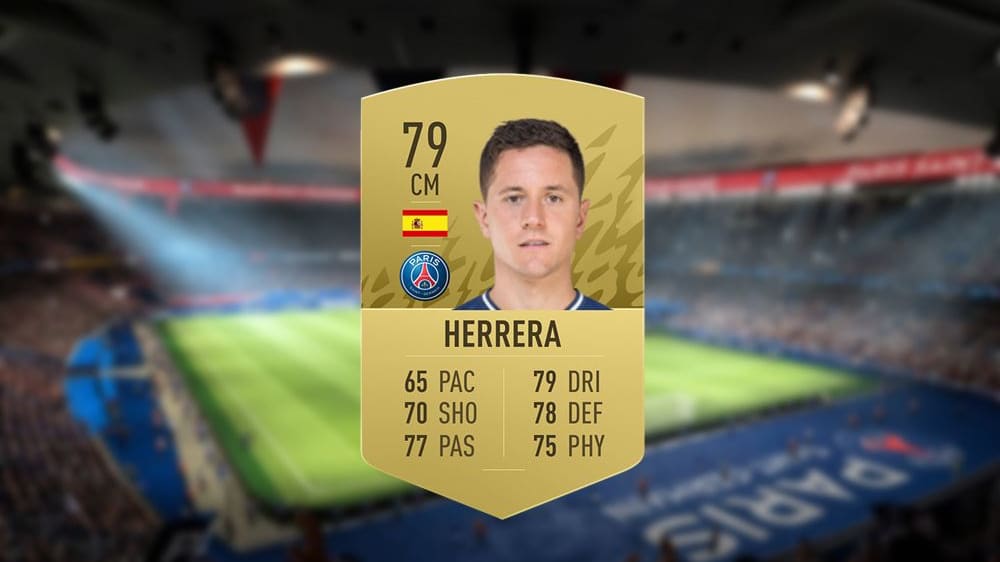 3 Herrera In FIFA 22 PSG