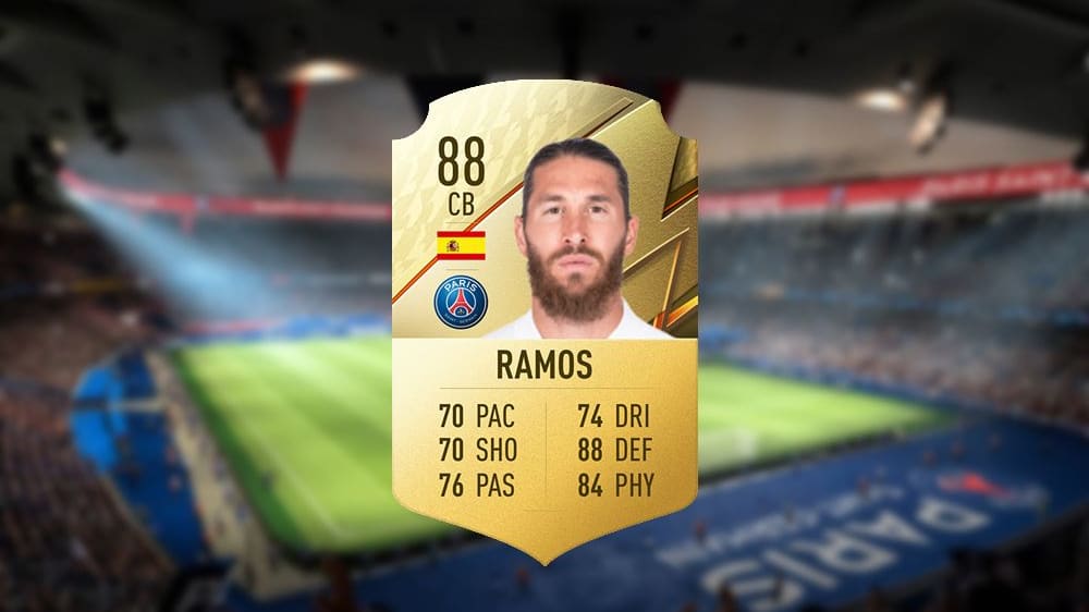 18 Ramos In FIFA 22 PSG