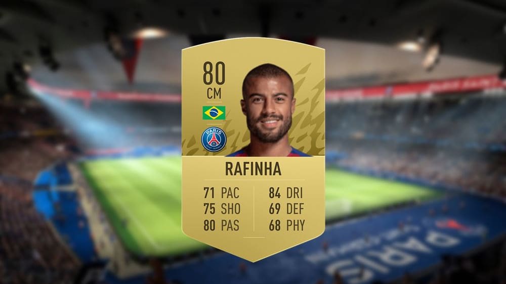 4 Rafinha In FIFA 22 PSG