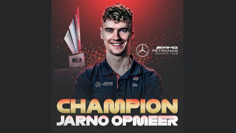 Holt den Titel erneut in die Niederlande - Mercedes-Pilot Jarno Opmeer