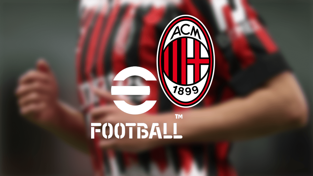 Der AC Mailand ist in eFootball/PES wieder an Board.