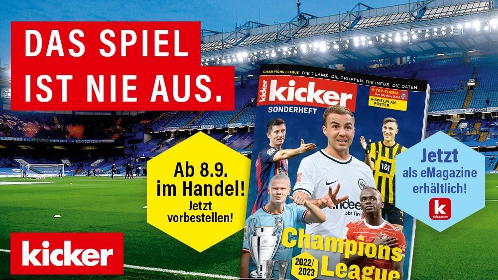 Die Rückkehr der Stehplätze in Europa auf Probe kicker