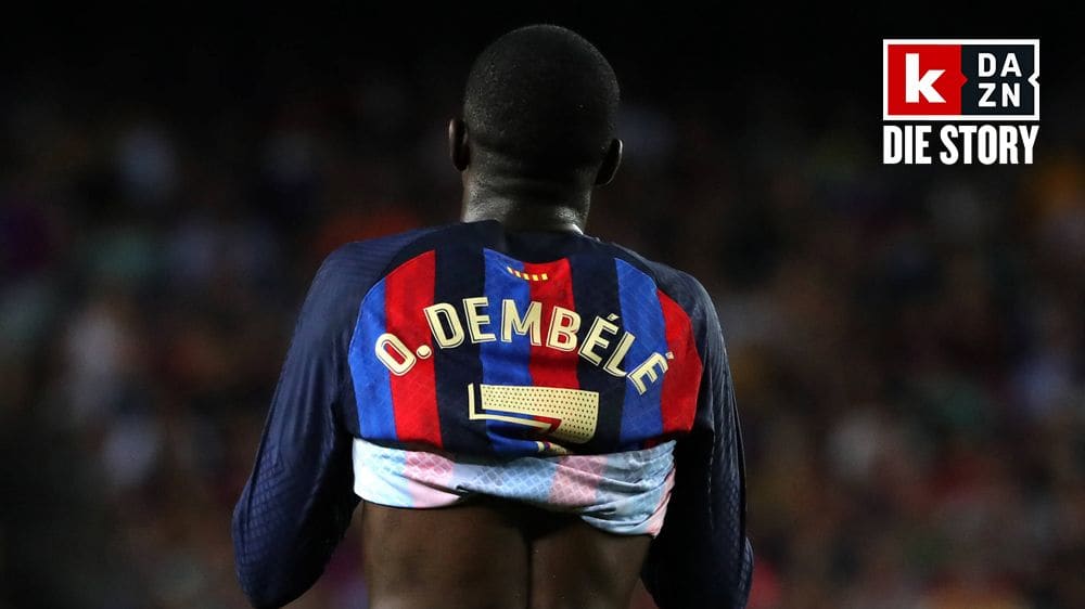 Immer für eine Überraschung gut: Ousmane Dembelé.