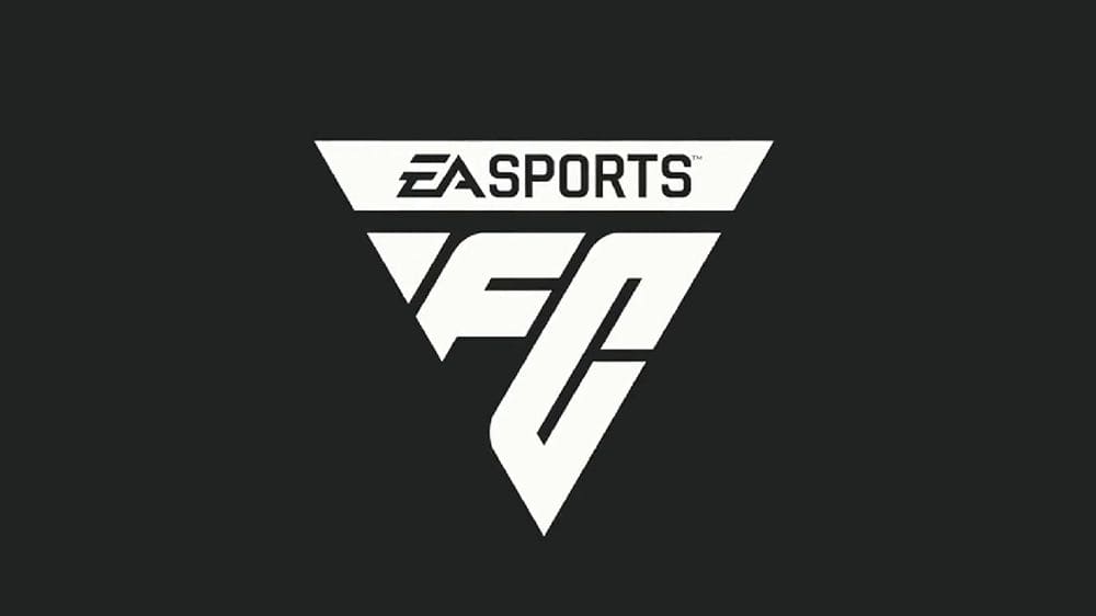 EA SPORTS FC bekommt ein offizielles Logo in Dreieck-Form.