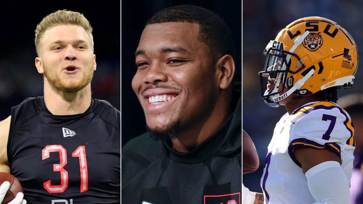 Die Top10Picks des NFLDrafts 2022 kicker