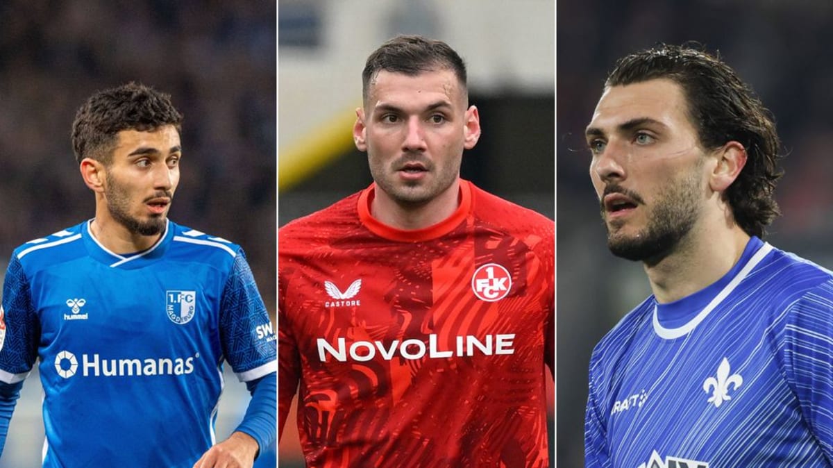 Kaiserslautern fällt deutlich ab: Die xG-Tabelle der 2. Bundesliga