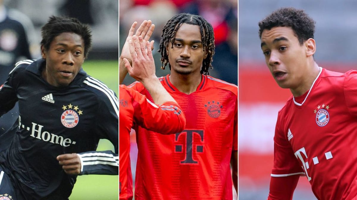 Kusi-Asare newcomer: Bayern's U-18 players in the Bundesliga