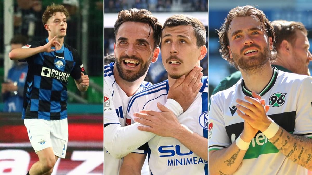 Diese Entscheidungen können am 32. Spieltag in der 2. Liga fallen