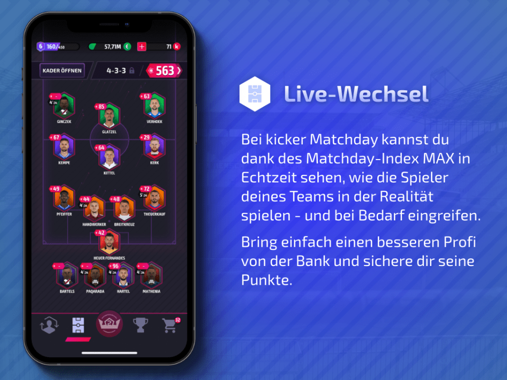 Warum Geht Die Kicker App Nicht Mehr Anzeige - Zweitliga-Trainer wirft Kittel und Glatzel raus - kicker