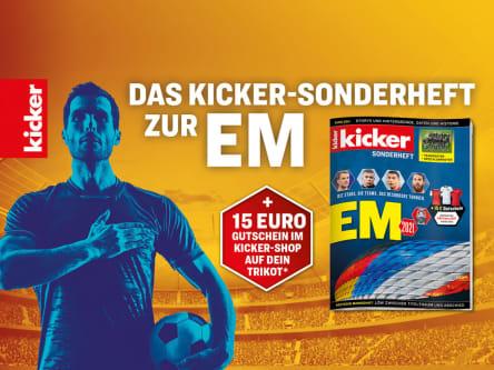 kicker Sonderheft EM 2021