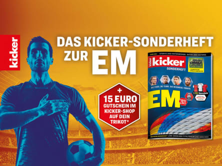 Das EM-Sonderheft des kicker.