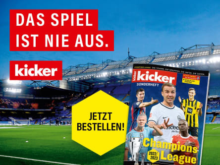 Kicker Sonderheft Champions League 2022/23