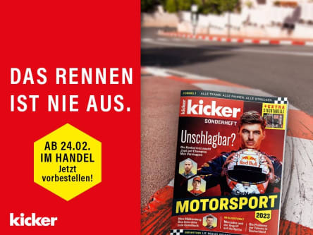 kicker-Sonderheft Motorsport 2023