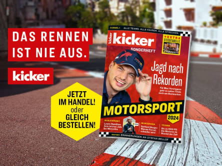 kicker Motorsport-Sonderheft 2024