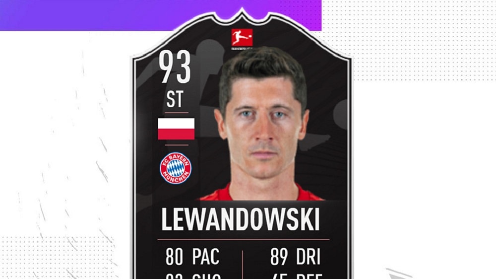 Fifa 21 Bundesliga Potm Robert Lewandowski Sbc Losung Kicker
