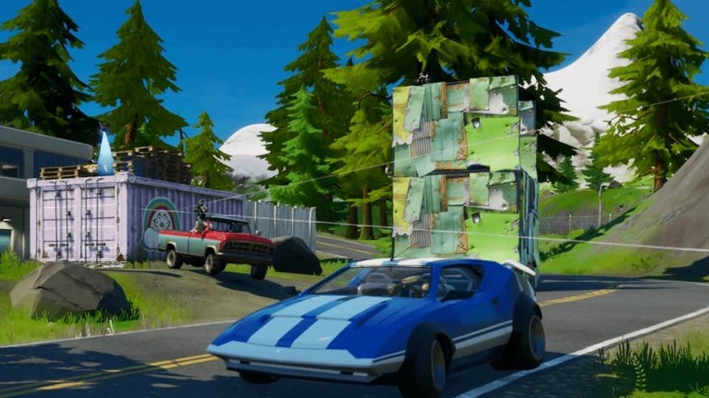 Bald gibt's Fahrzeuge in Fortnite.