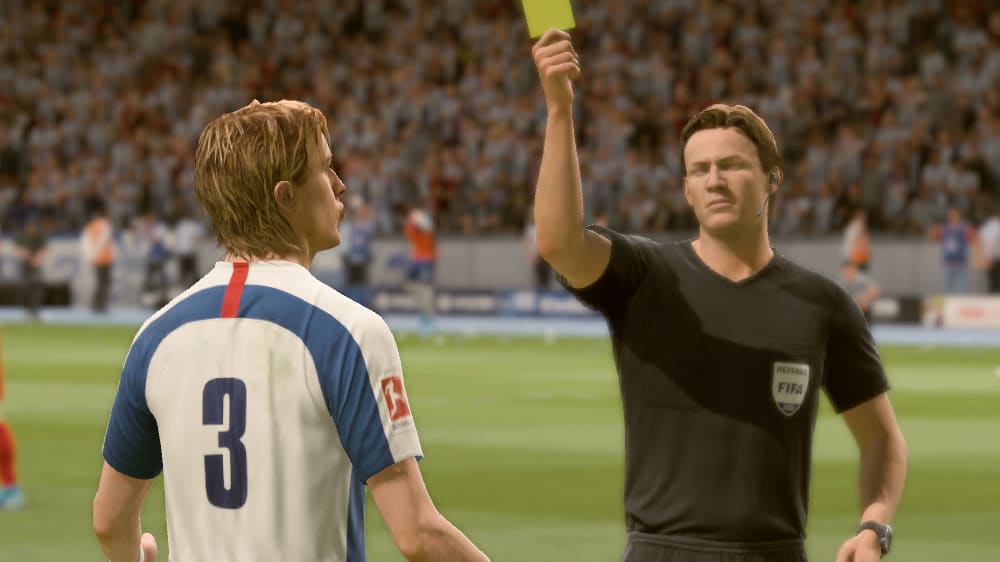 UnsportlichkeitenFIFA: Viele Spielern in FIFA 20 droht eine Verwarnung.