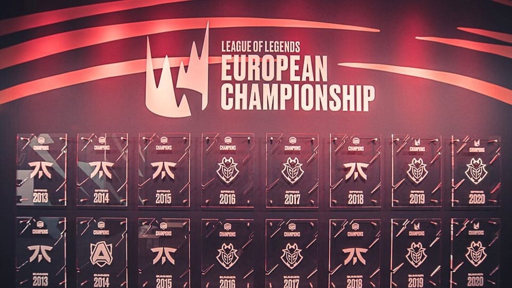 G2 sind die LEC 2020 Summer Champions.