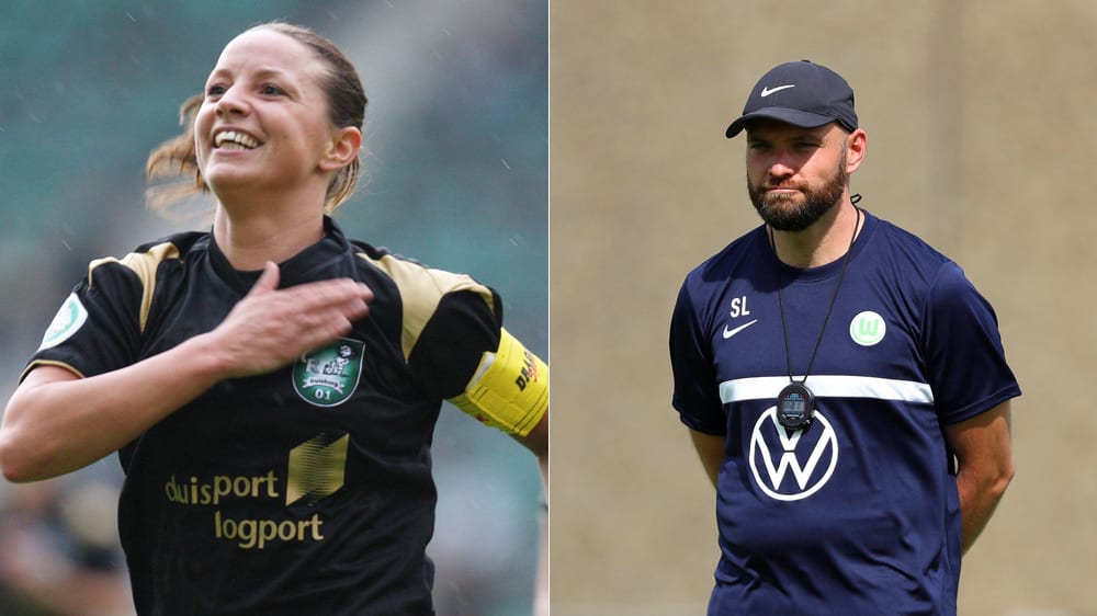 Inka Grings und Stephan Lerch.
