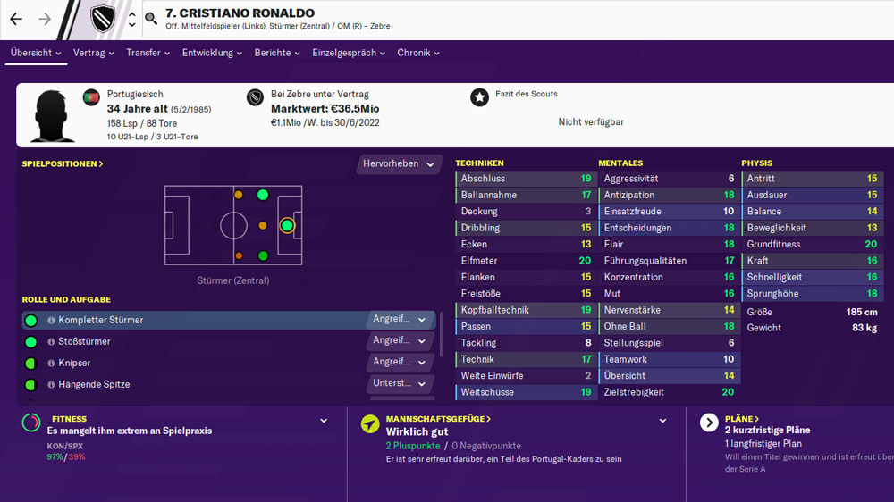 Football Manager 2020: Die Spieler mit dem besten ...