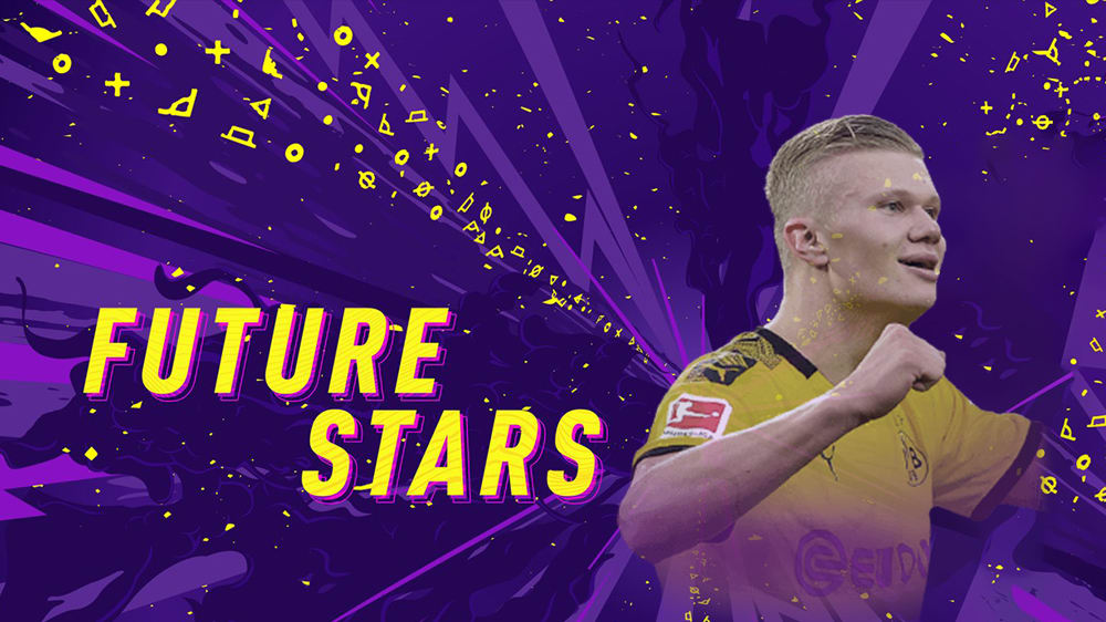 Erling Haaland hat bereits früh seine Qualität als Future Star bewiesen.