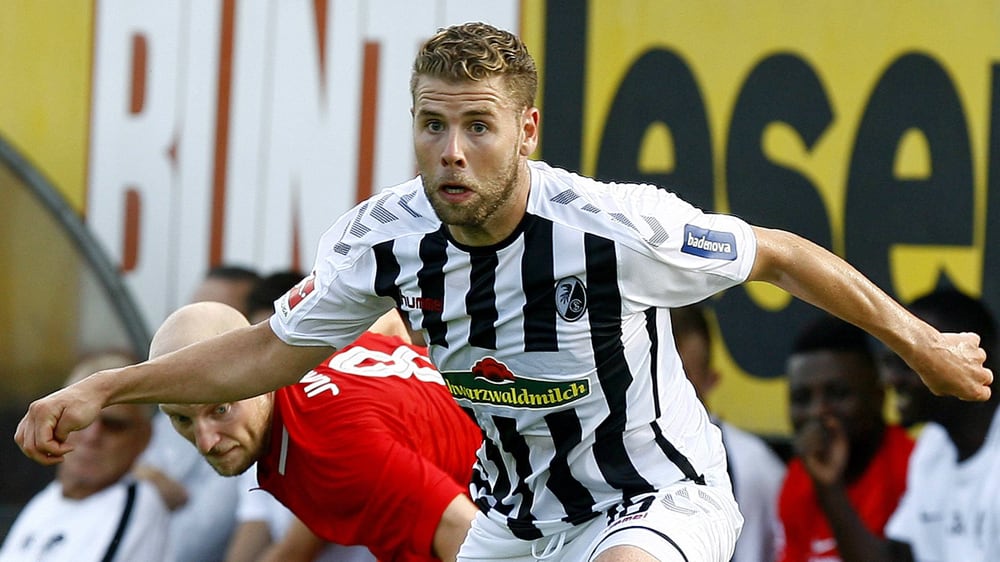 Empfiehlt sich mit Toren und guter Fitness: Freiburgs Yoric Ravet.