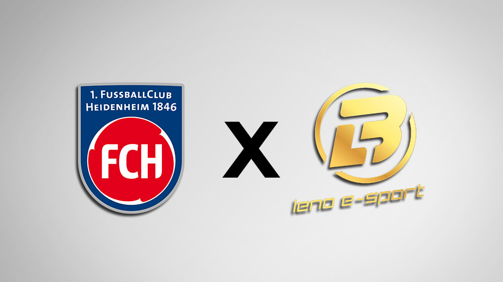 Der 1. FC Heidenheim und Leno e-Sports arbeiten zukünftig zusammen.
