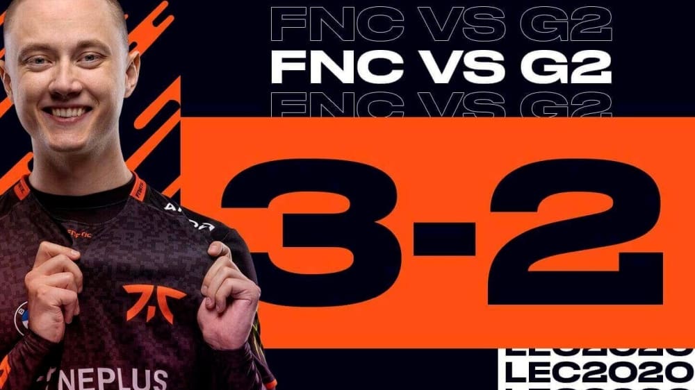 Nach 874 Tagen bricht Fnatic den Bann gegen G2 und gewinnt.