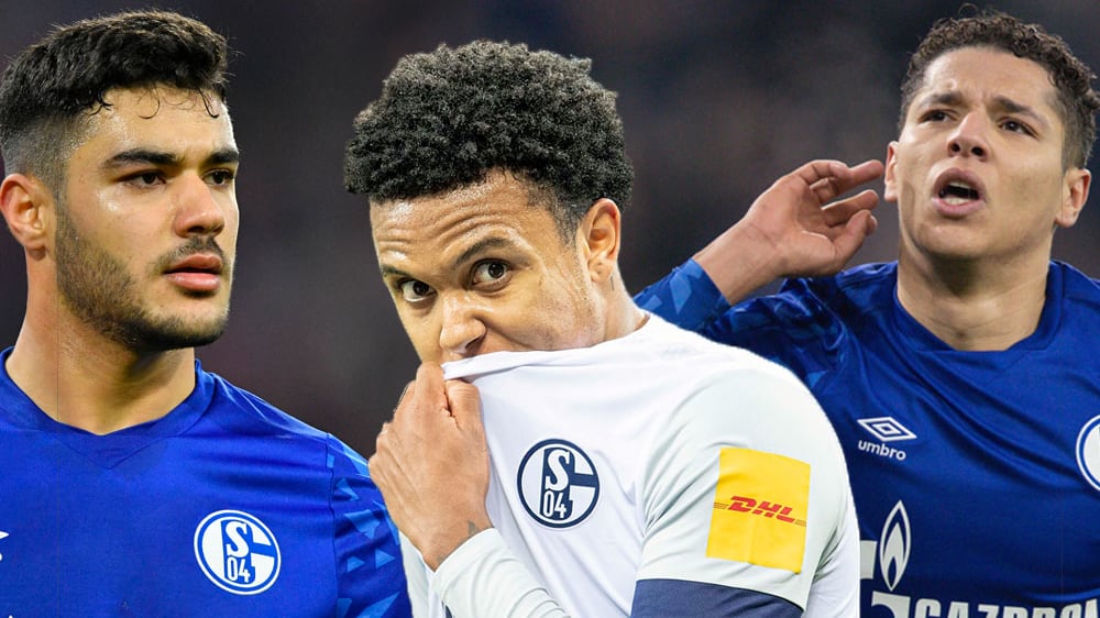 Die Vertragslaufzeiten der Schalke-Profis - Bundesliga ...