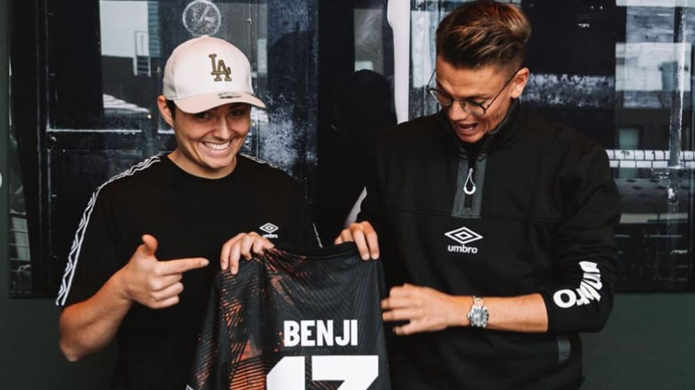 'NoHandGaming' repräsentiert zukünftig B360° eSports.