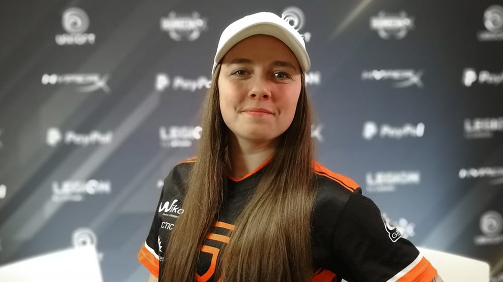 Die junge Australierin Jessica Bolden soll es für PENTA Sports richten.