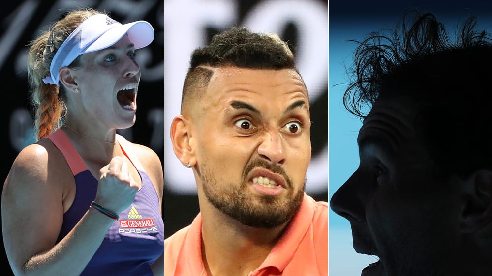 Uberraschungen Jubelschreie Und Die Kyrgios Show Tennis Bildergalerie Kicker