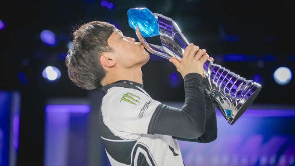 LoL-Profi Jeong "Impact" Eonyeong führt Team Liquid zum Sieg.