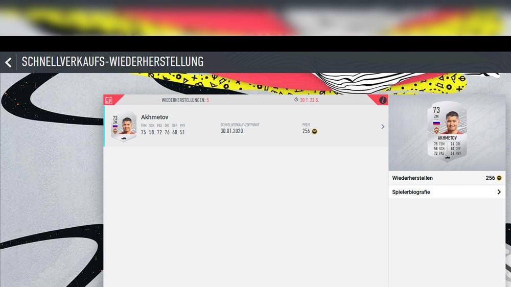 Fut So Holt Ihr Euch Abgestossene Spieler Zuruck Kicker