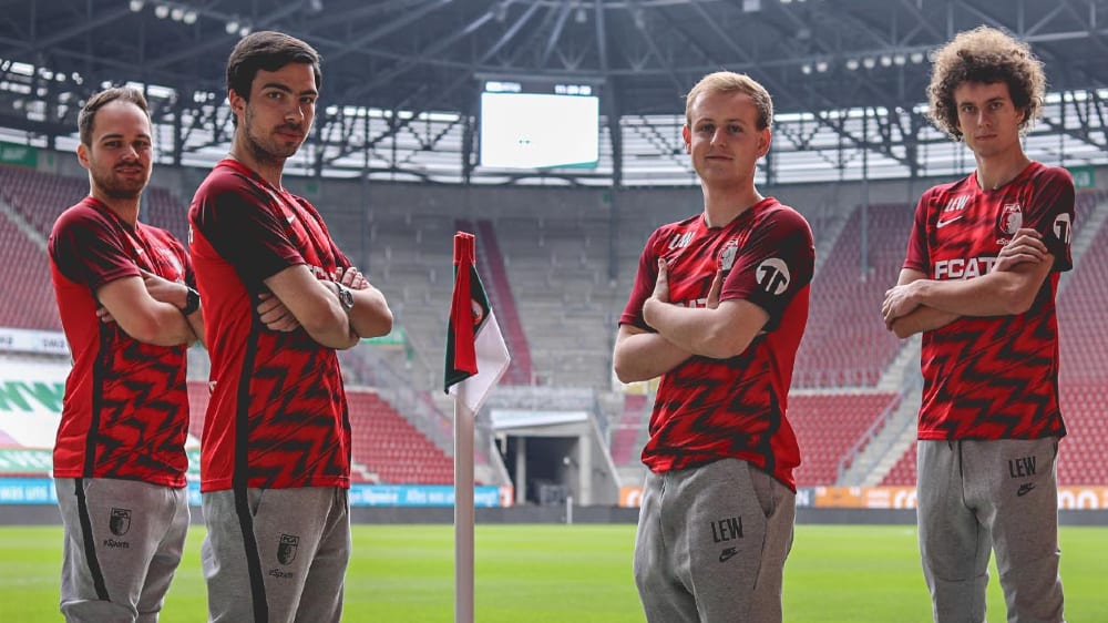 Der FC Augsburg vertraut für die VBL-Saison 2020/21 dem altbekannten Team.