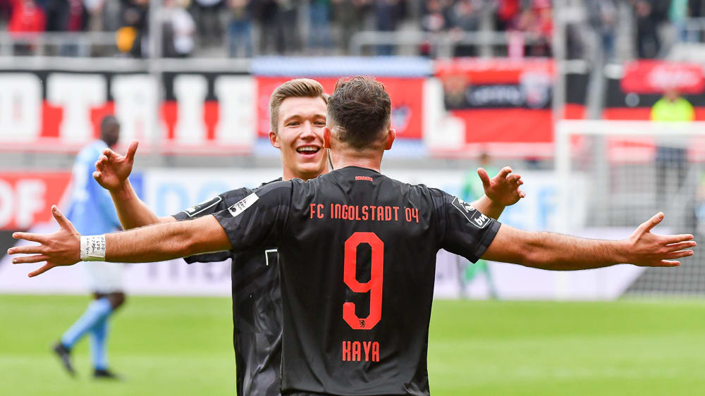 Machte die zwischenzeitliche Führung: Ingolstadts Fatih Kaya.