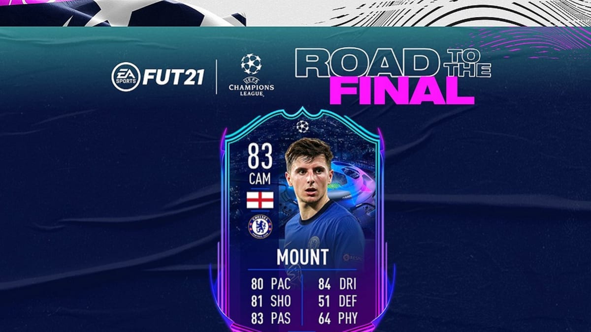 Fifa 21 Losung Fur Road To The Final Mason Mount Sbc Kicker