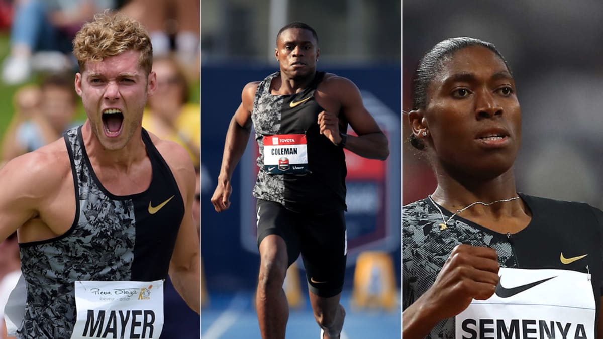 Leichtathletik Wm In Doha Wird Die Bolt Nachfolge Aufgeteilt Lyles Coleman Und Eine Neue Rivalitat Kicker
