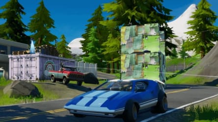 Bald gibt's Fahrzeuge in Fortnite.