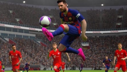 eFootball PES 2020 vs FIFA 20 - welches Spiel ist besser?