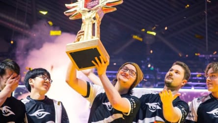 Das Dota 2 Team Secret.