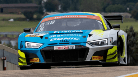Dani Juncadella sichert sich den ersten Turniersieg beim #RaceForGood Charity-Event im Sim Racing