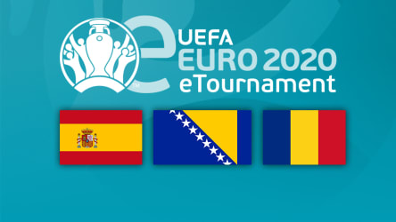 In Gruppe A der eEURO 2020 muss Deutschland gegen Spanien, Bosnien und Herzegowina sowie Rumänien antreten.