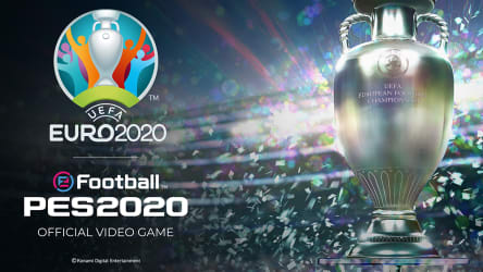 In PES 2020 kann noch in diesem Jahr um den EM-Pokal gespielt werden.