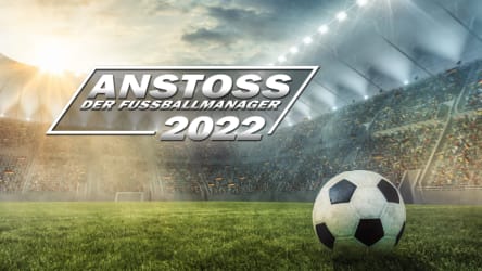 Mit Anstoss 2022 wird die deutsche Fußballmanager-Serie fortgeführt.